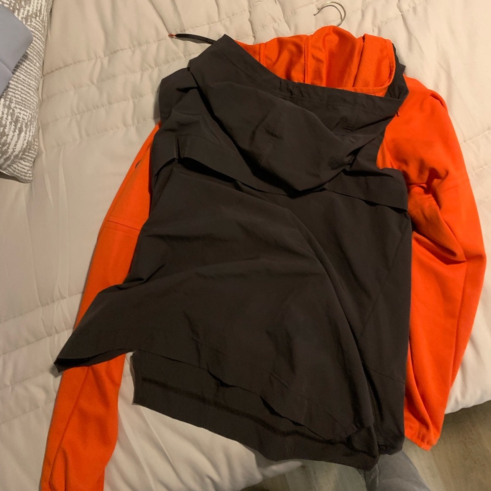 Cleveland browns rain gear.